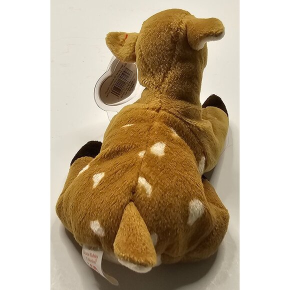 Ty Beanie Babies Whisper Deer 1998 Collectible Plush Toy 7" Fawn Baby - Picture 7 of 11